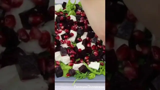 Простой и очень вкусный салат