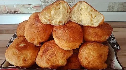 Воздушные пончики как пух