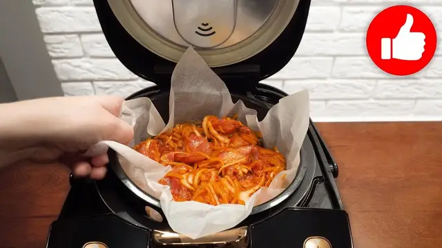 Чечевица с курицей в мультиварке 