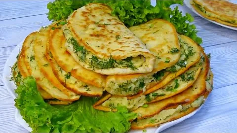 Блинчики с картошкой 