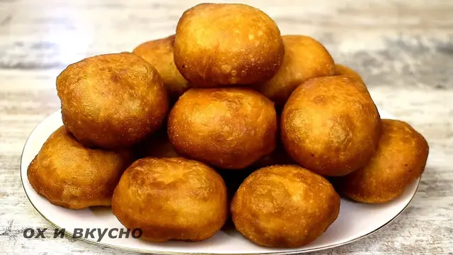 Пирожки с капустой и грибами