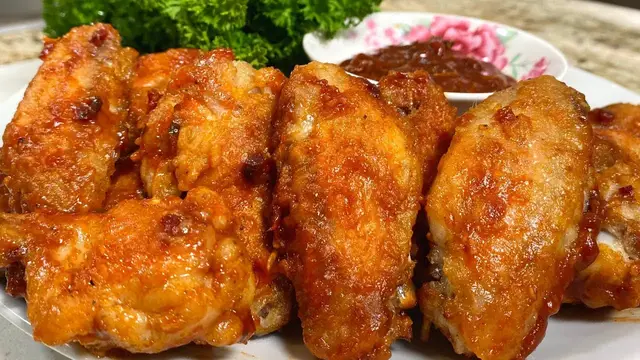 Домашний соус для куриных крылышек