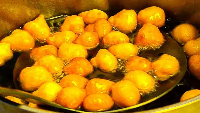 Пончики с лимоном