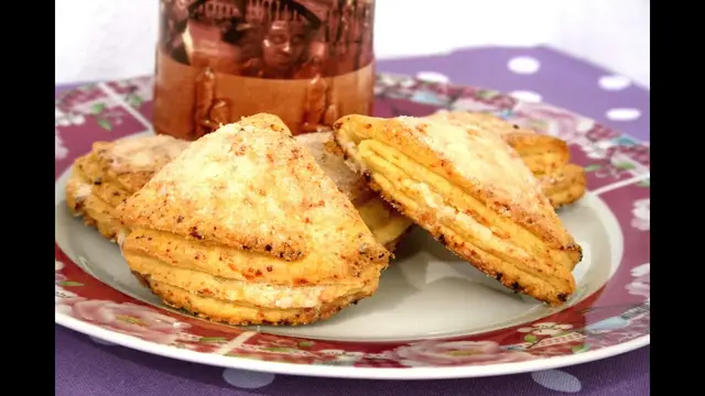 Вкусное печенье к чаю