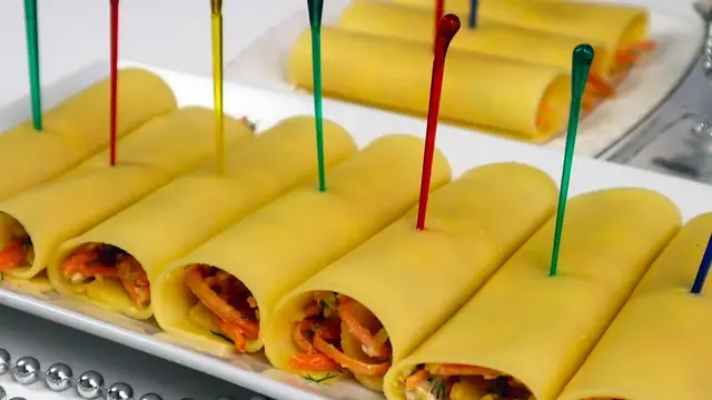 Праздничная закуска на скорую руку 