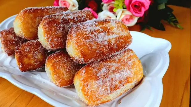 Вкусные творожные пирожки
