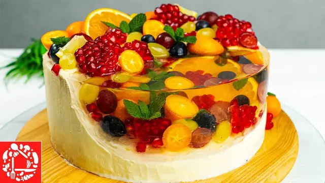 3 вкусных торта с фруктами