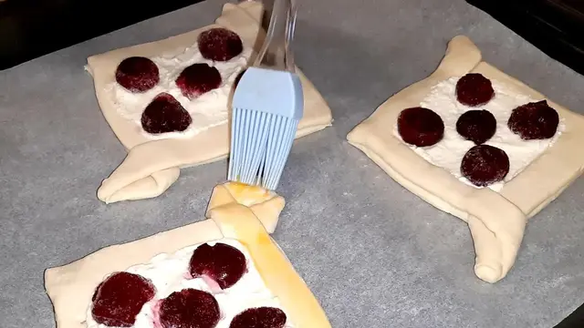 Ватрушки с творогом