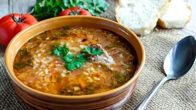 Настоящий грузинский суп Харчо