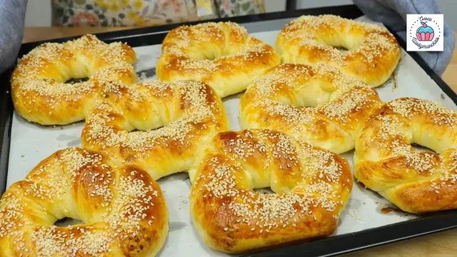 Турецкие булочки Ачма слоёные булочки с сыром