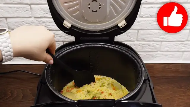 Булгур с овощами в мультиварке