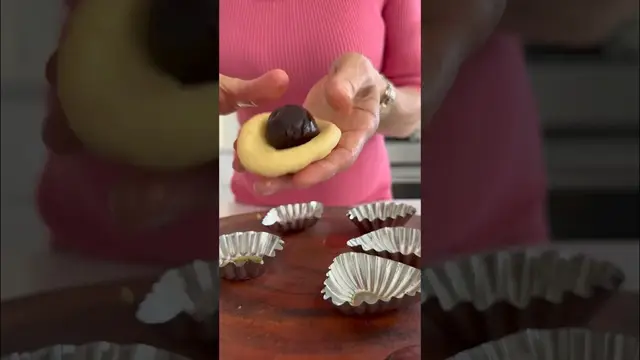 Печенье с финиками