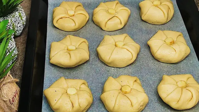 Песочные пирожки с яблоками