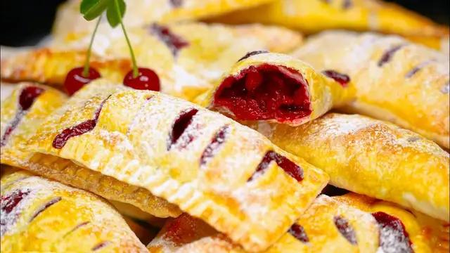 Вкуснейшие пирожки с фруктовой начинкой