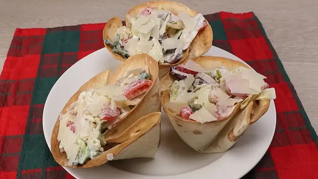 Салат «Цезарь» по-новому