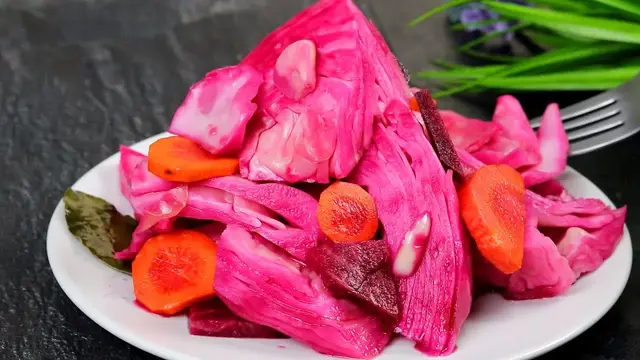 Маринованная капуста Пелюстка