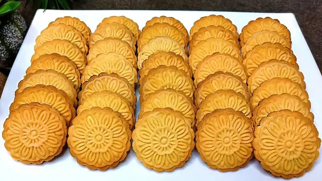 Вкусное рассыпчатое печенье