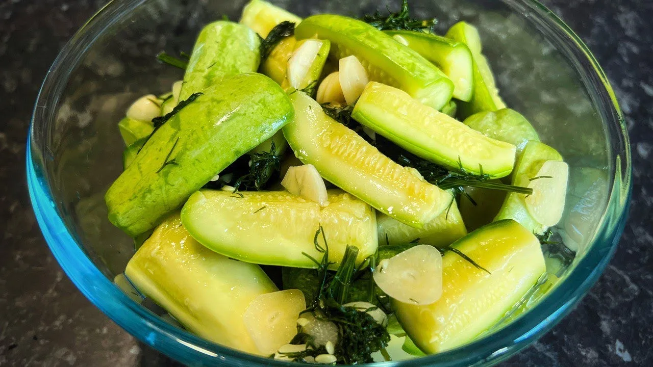 Маринованные кабачки