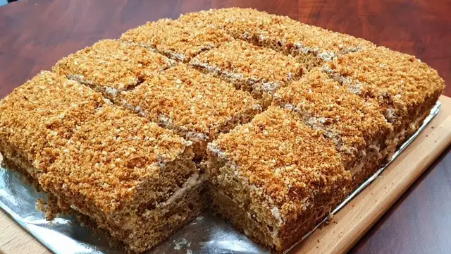 Очень мягкий и вкусный торт