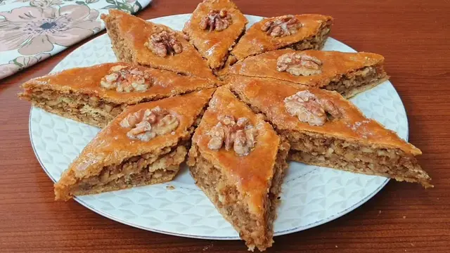 Домашняя пахлава
