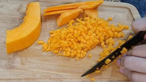 Вкусный тыквенный пирог