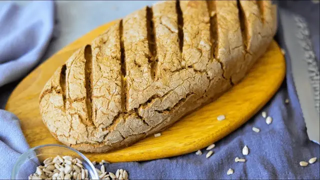 Ржаной хлеб без закваски 