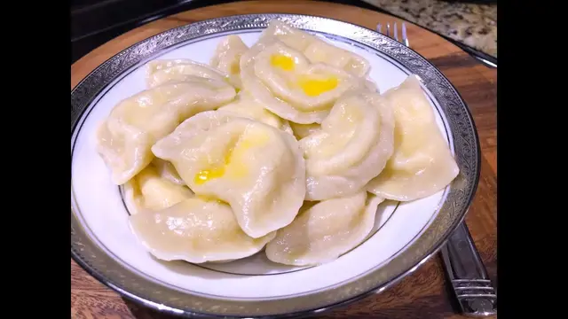 Вареники с творогом