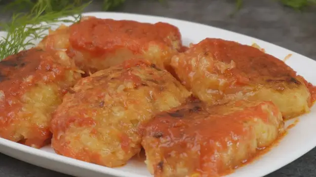 Очень вкусные колеты без мяса