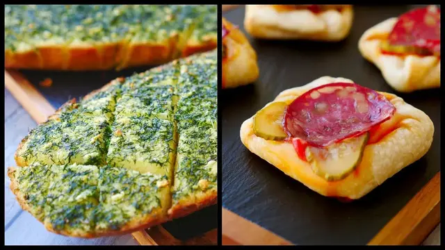 Простые закуски на большую компанию