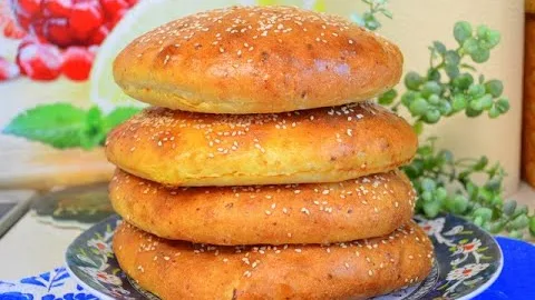 Творожные лепёшки на кефире 