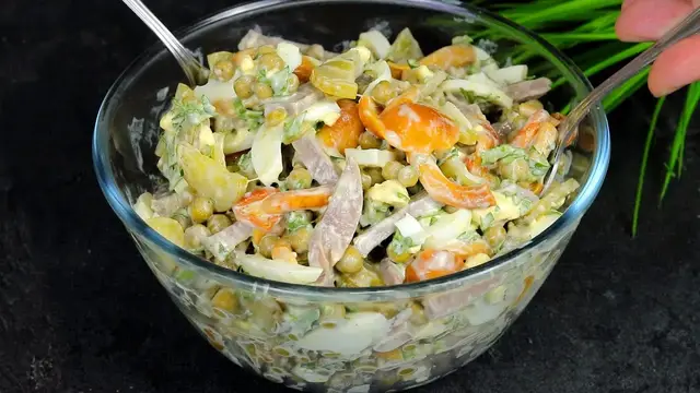 Салат Шахтерский