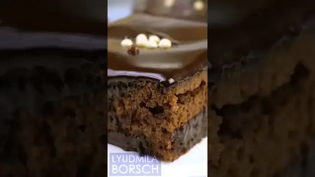 Настоящий шоколадный торт на праздничный стол