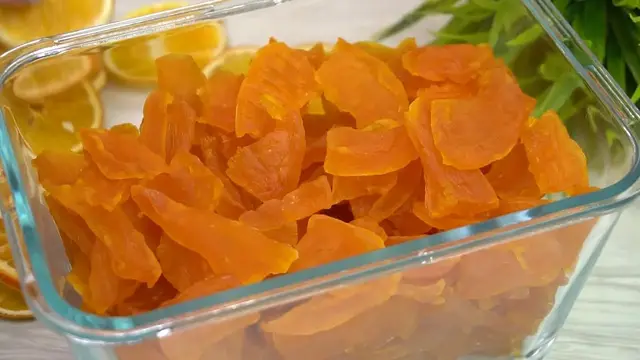 Цукаты из тыквы