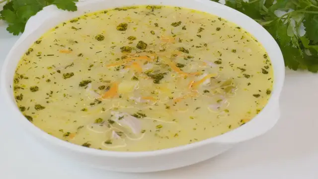 Вкусный рассольник
