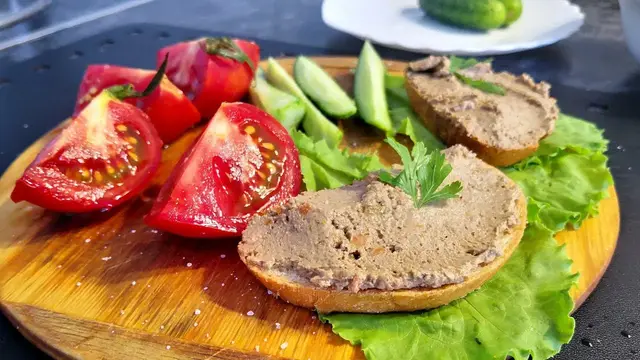 Паштет из куриной печени