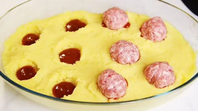 Быстрый и вкусный ужин из картошки