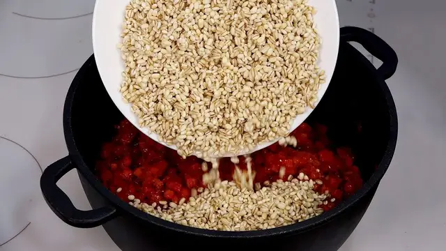 Вкусный блюда из перловки
