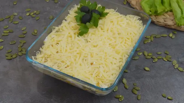 Очень вкусный салат "Адмирал"