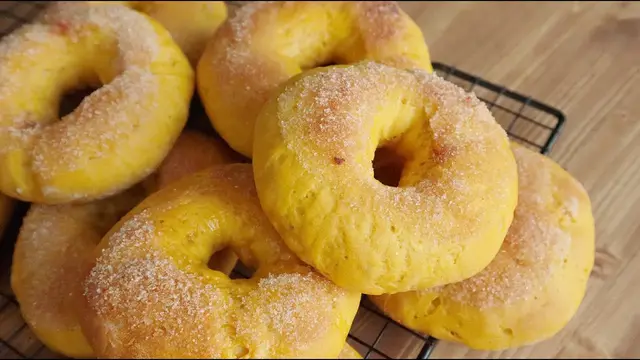 Потрясающие булочки с тыквой
