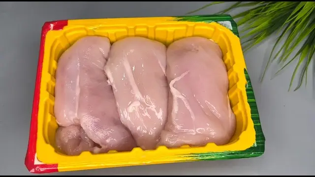 Куриное филе с грибами на ужин