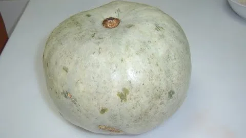 Десерт из тыквы 