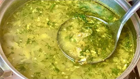 Куриный суп