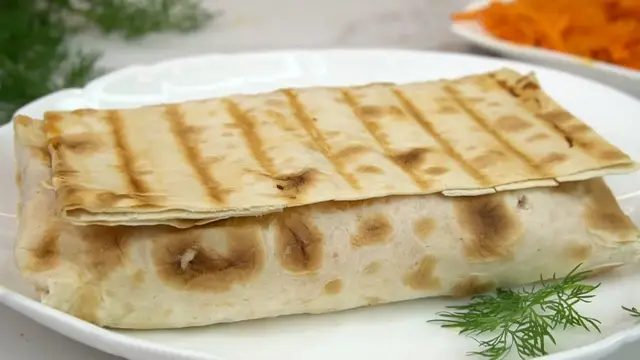 Вкуснейший перекус из лаваша