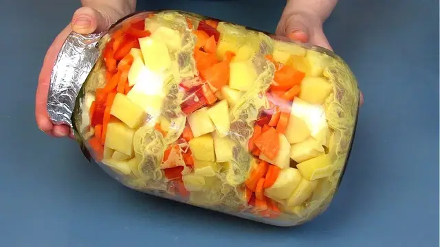 Вкусный ужин из простых продуктов