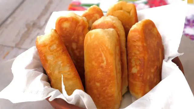 Пирожки с картошкой 