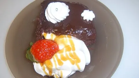 Шоколадный пирог к чаю