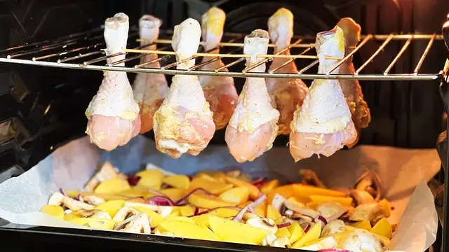 Куриные ножки в духовке