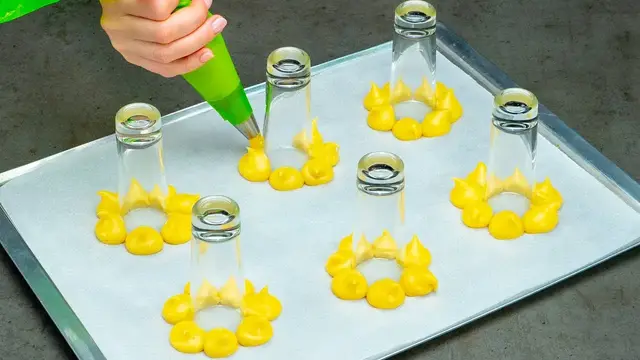 Кремовый торт с медом и грецкими орехами