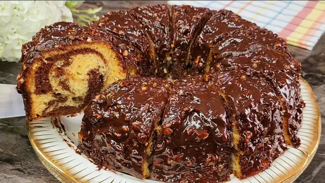 Вкусный домашний пирог