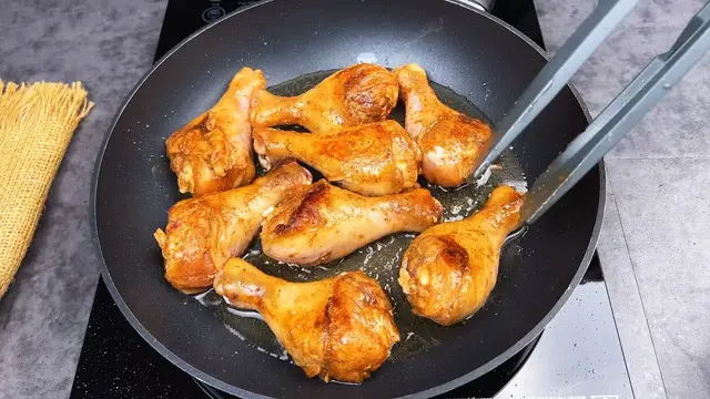 Сочные куриные ножки в пивном соусе